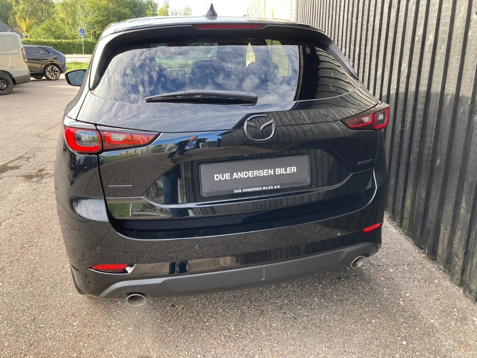 Mazda CX-5 2,5 SkyActiv-G 194 Homura aut. 5d
