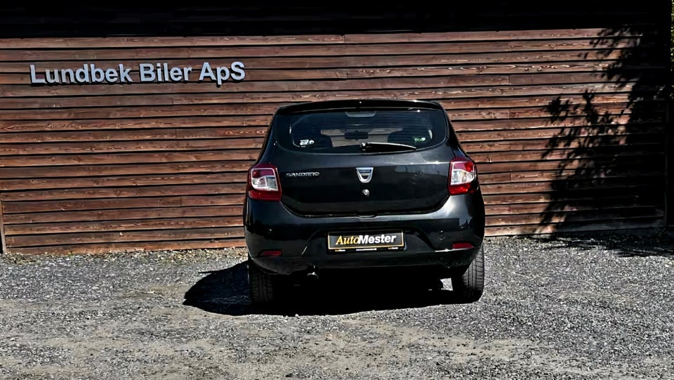 Dacia Sandero 1,5 dCi 75 Ambiance 5d