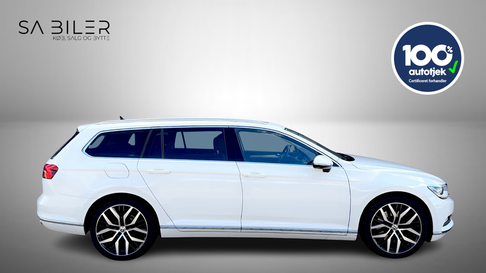 VW Passat 2,0 TDi 240 Highline Variant DSG 4Motion 5d