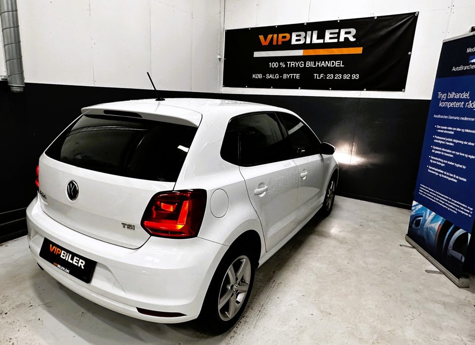 VW Polo 1,2 TSi 90 Comfortline DSG BMT 5d