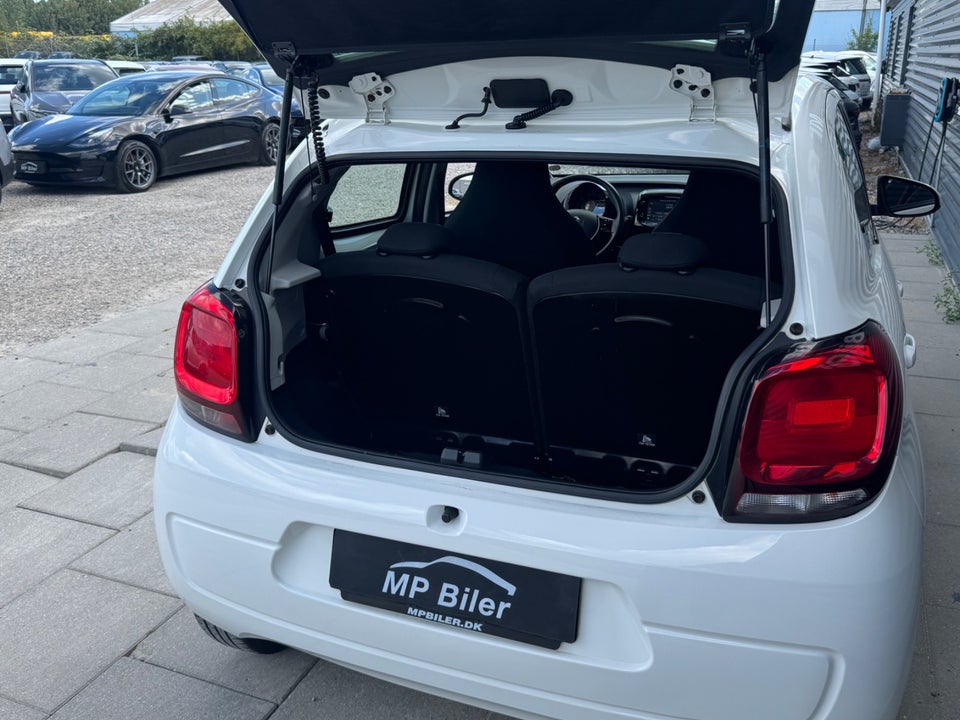 Citroën C1 1,0 VTi Street 5d