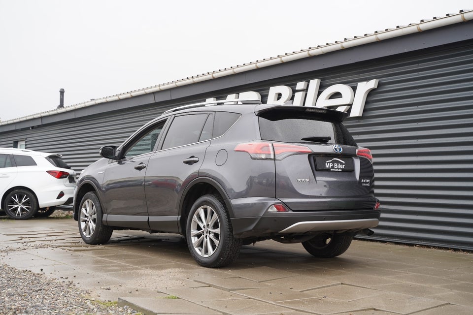 Toyota RAV4 2,5 Hybrid H3 Selected MDS 5d