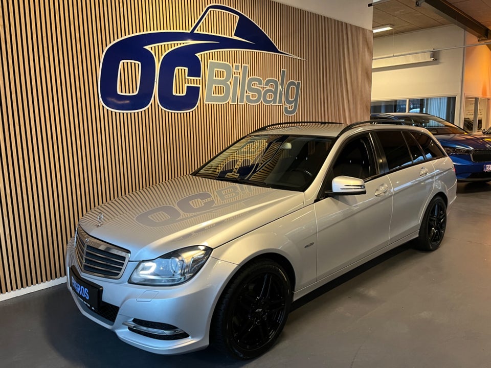 Mercedes C200 2,2 CDi Elegance stc. aut. BE 5d