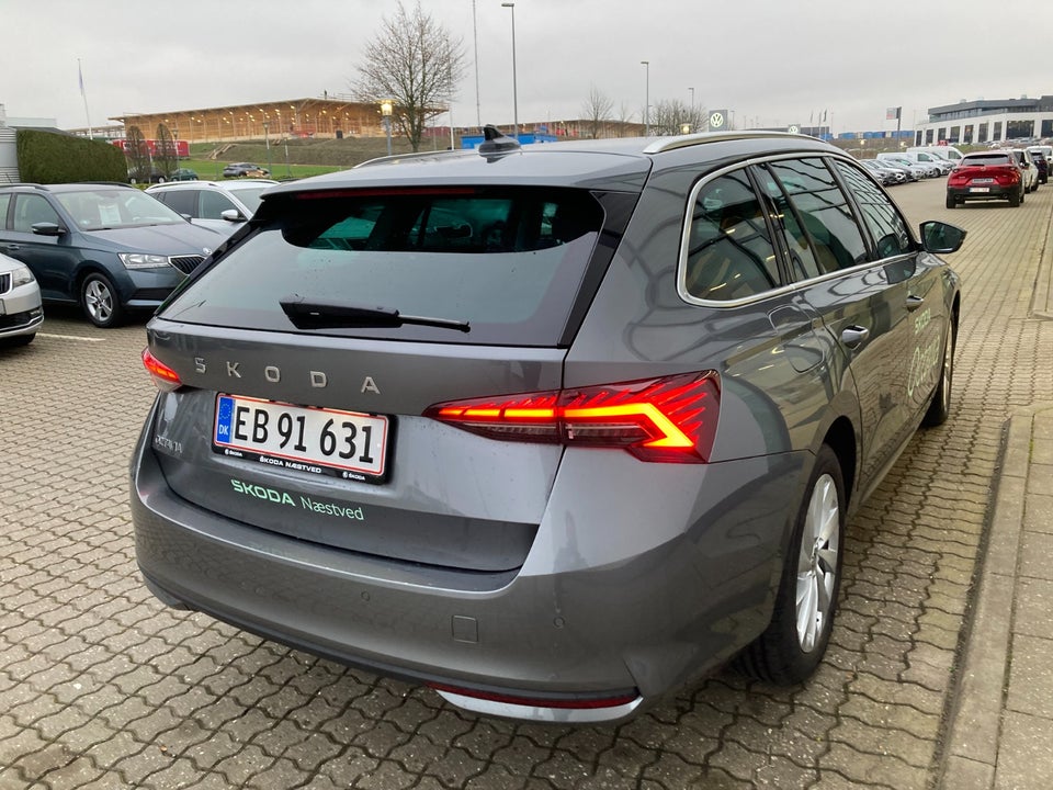 Skoda Octavia 1,5 eTSi 150 Selection Combi DSG 5d