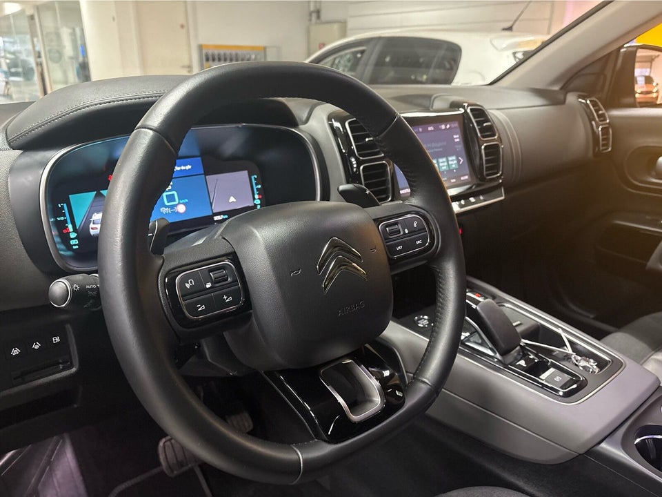 Citroën C5 Aircross 1,6 Hybrid Shine Sport EAT8 5d