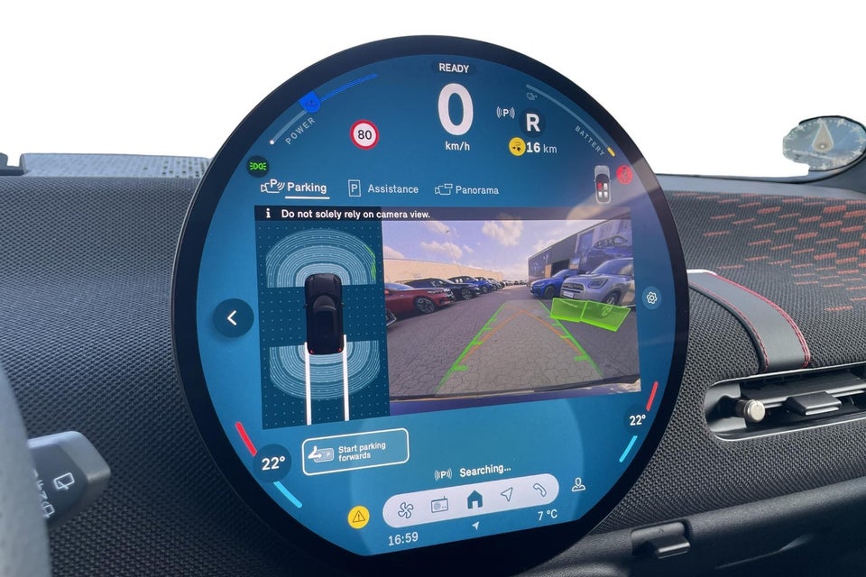 MINI Cooper SE JCW Trim M 3d