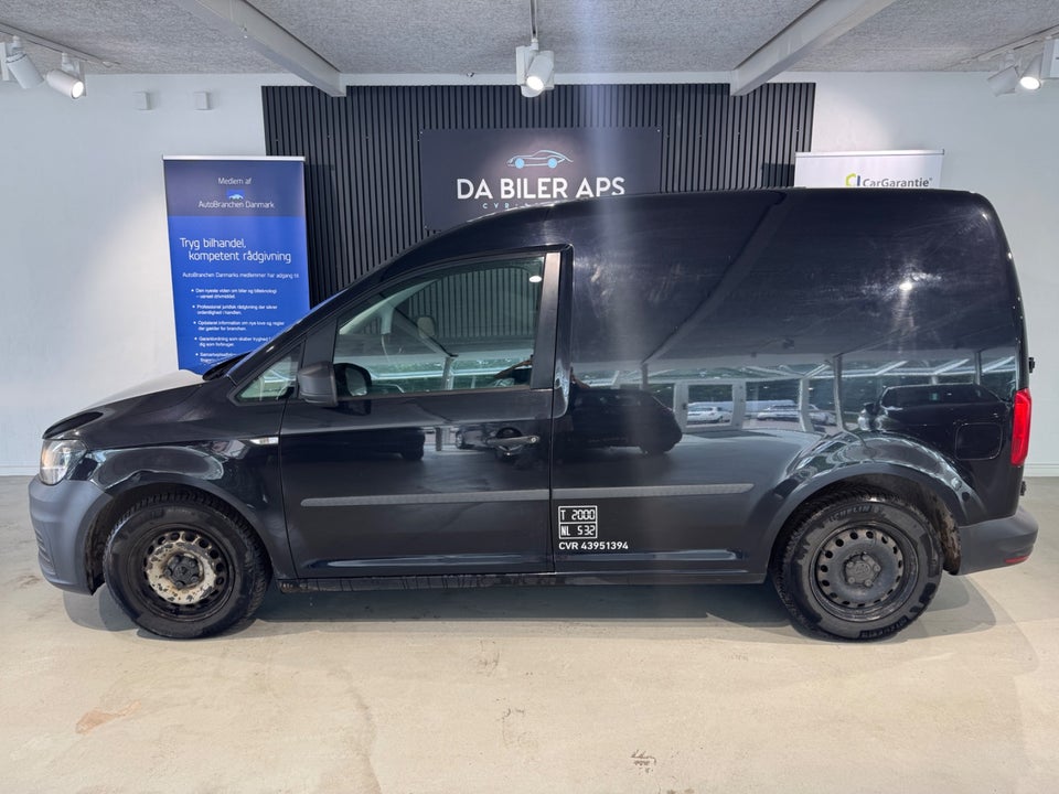 VW Caddy 2,0 TDi 102 BlueMotion Van 4d
