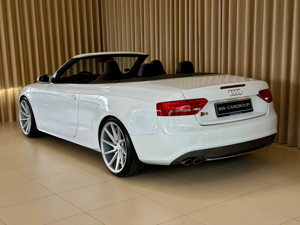 Audi S5 3,0 TFSi Cabriolet quattro S-tr. 2d