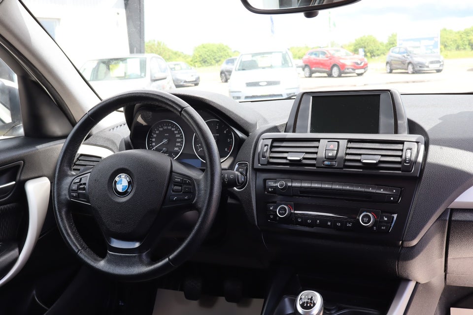 BMW 118d 2,0 Sport Line 5d