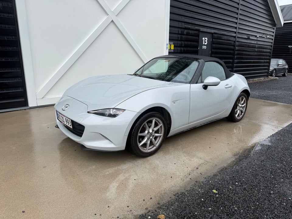 Mazda MX-5 1,5 SkyActiv-G 131 Roadster 2d
