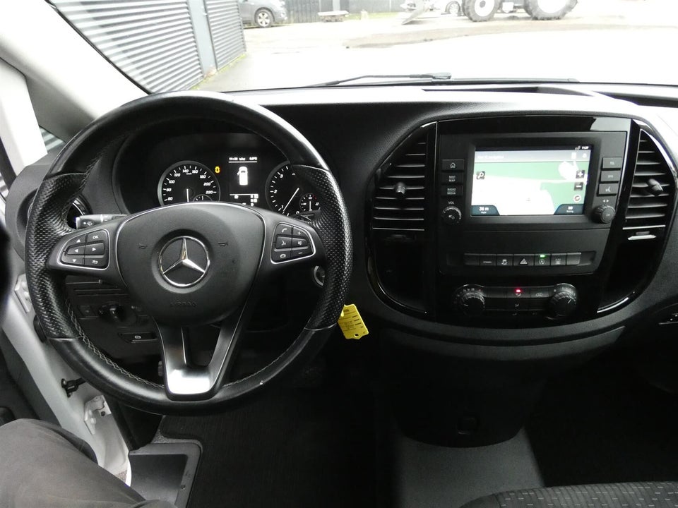 Mercedes Vito 114 2,0 CDi Kassevogn aut. L RWD