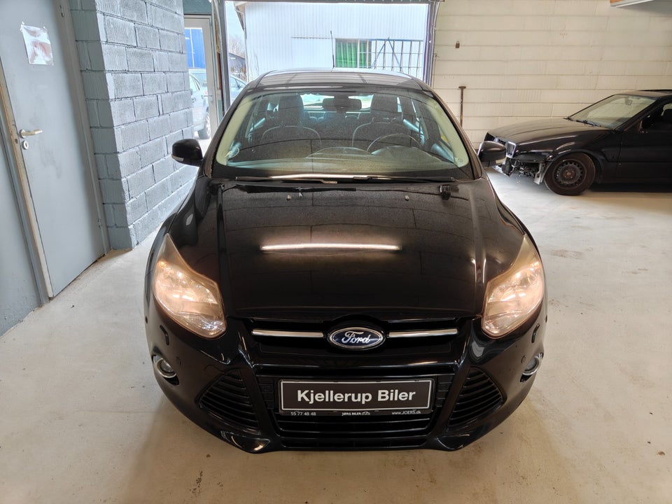 Ford Focus 1,6 TDCi 115 Titanium stc. 5d