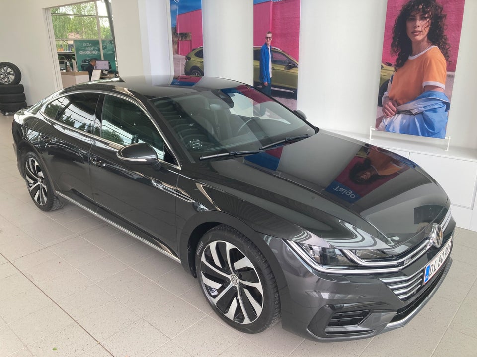 VW Arteon 2,0 TSi 190 R-line DSG 4d