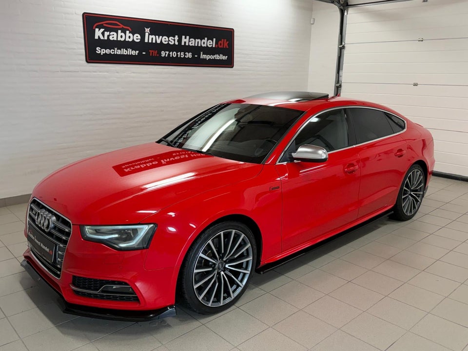 Audi S5 3,0 TFSi Sportback quattro S-tr. 5d