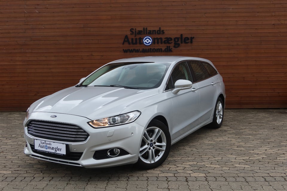 Ford Mondeo 1,5 SCTi 160 Titanium stc. 5d