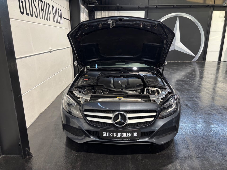 Mercedes C220 2,2 BlueTEC Avantgarde stc. aut. 5d