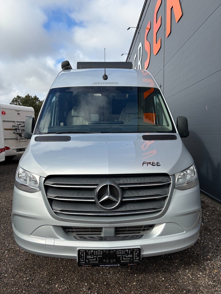 Hymer Free S 600 2,2 aut. 5d