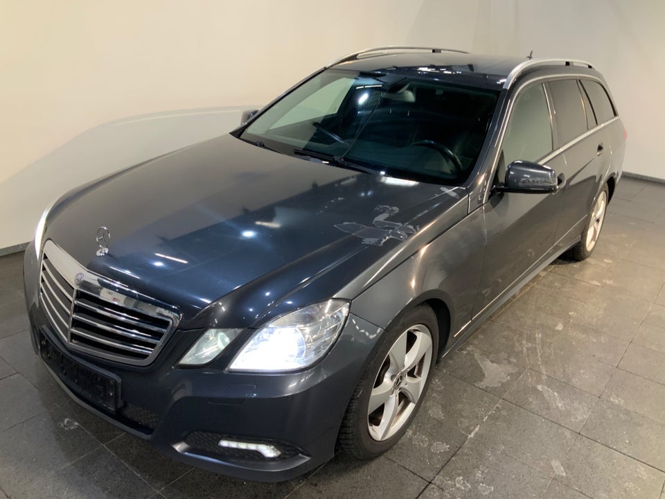 Mercedes E220 2,2 CDi Avantgarde stc. aut. BE 5d