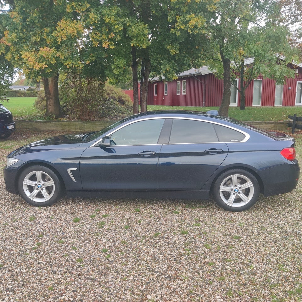 BMW 420d 2,0 Gran Coupé aut. 5d