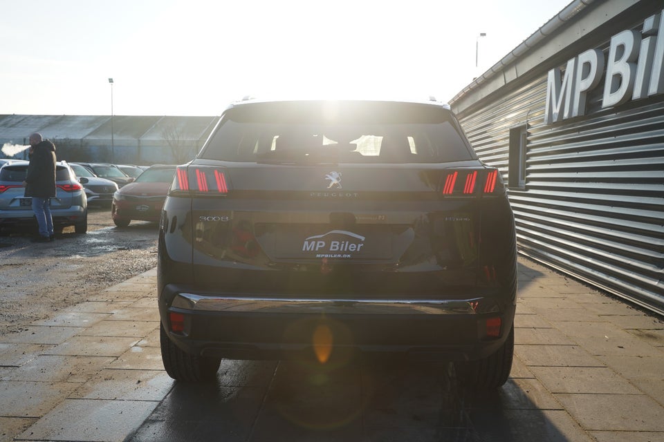 Peugeot 3008 1,6 Hybrid Allure Pack EAT8 5d