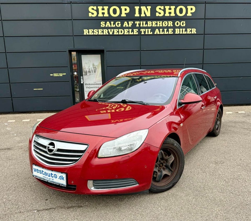 Opel Insignia 2,0 CDTi 160 Cosmo Sports Tourer 5d