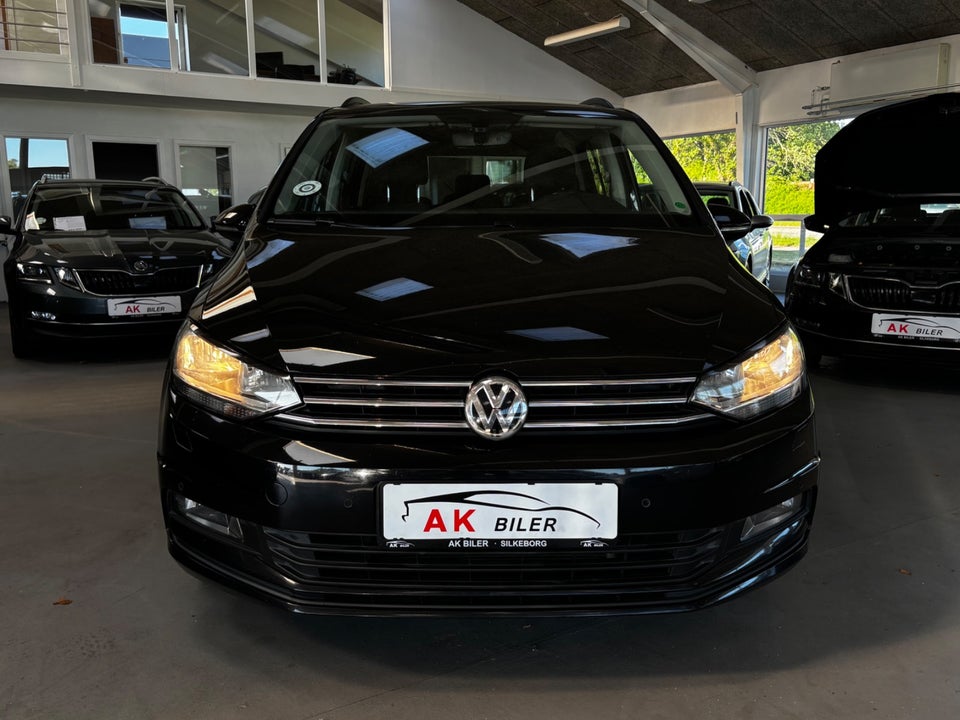 VW Touran 1,4 TSi 150 Comfortline DSG 7prs 5d