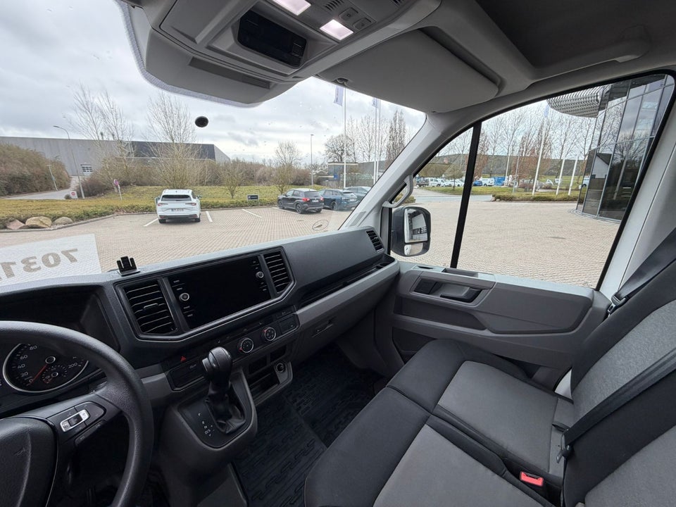 MAN TGE 2,0 3.180 Chassis L4 aut. FWD