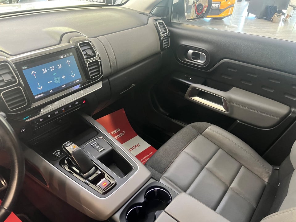 Citroën C5 Aircross 1,6 Hybrid Shine Sport EAT8 5d