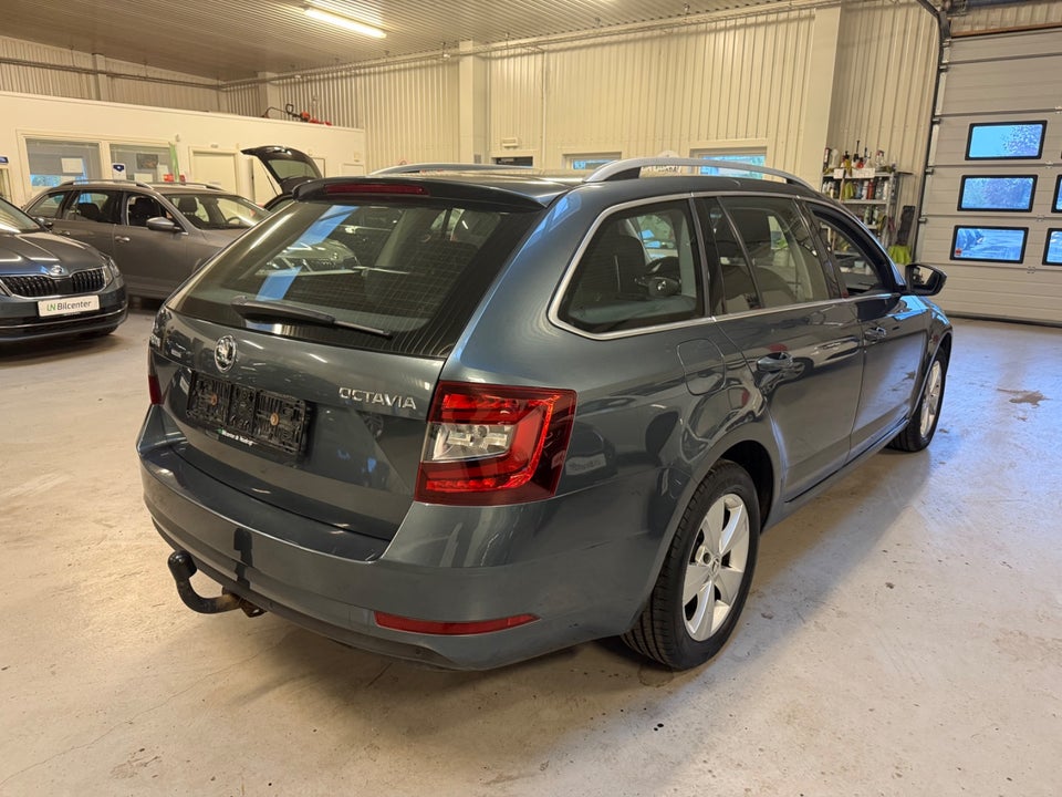 Skoda Octavia 1,0 TSi 115 Style Combi DSG 5d