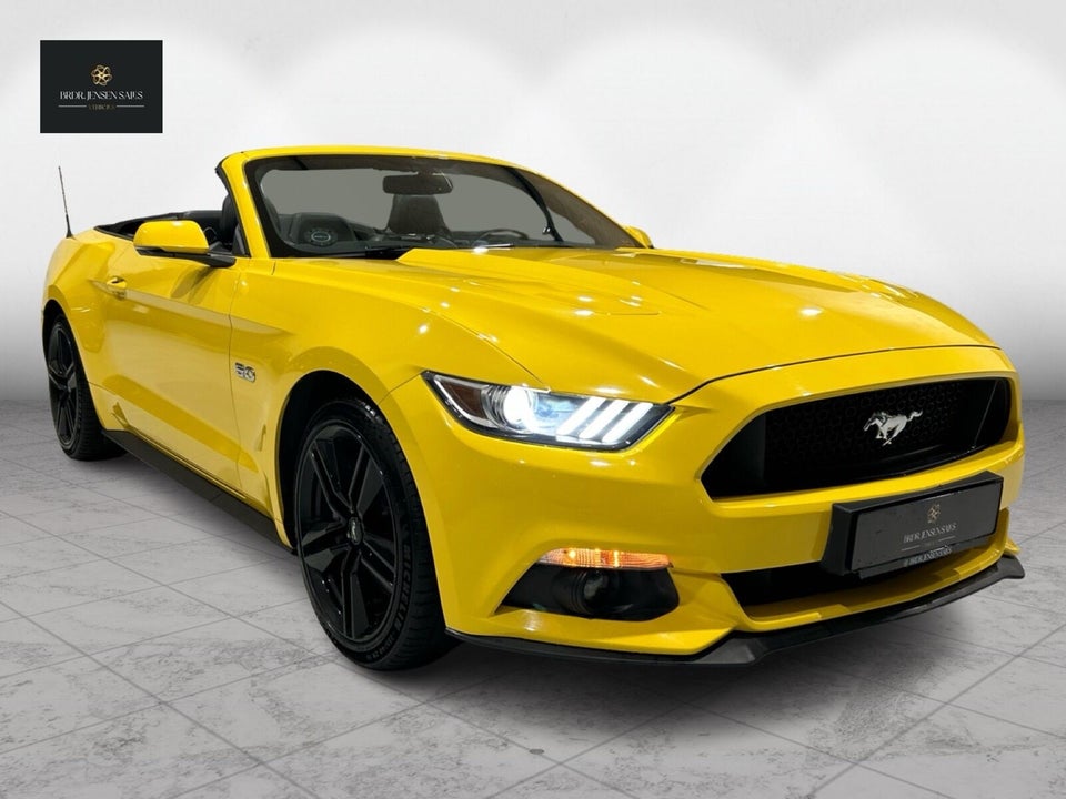 Ford Mustang 5,0 V8 GT Convertible aut. 2d