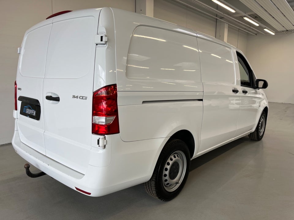 Mercedes Vito 114 2,0 CDi Kassevogn aut. L RWD