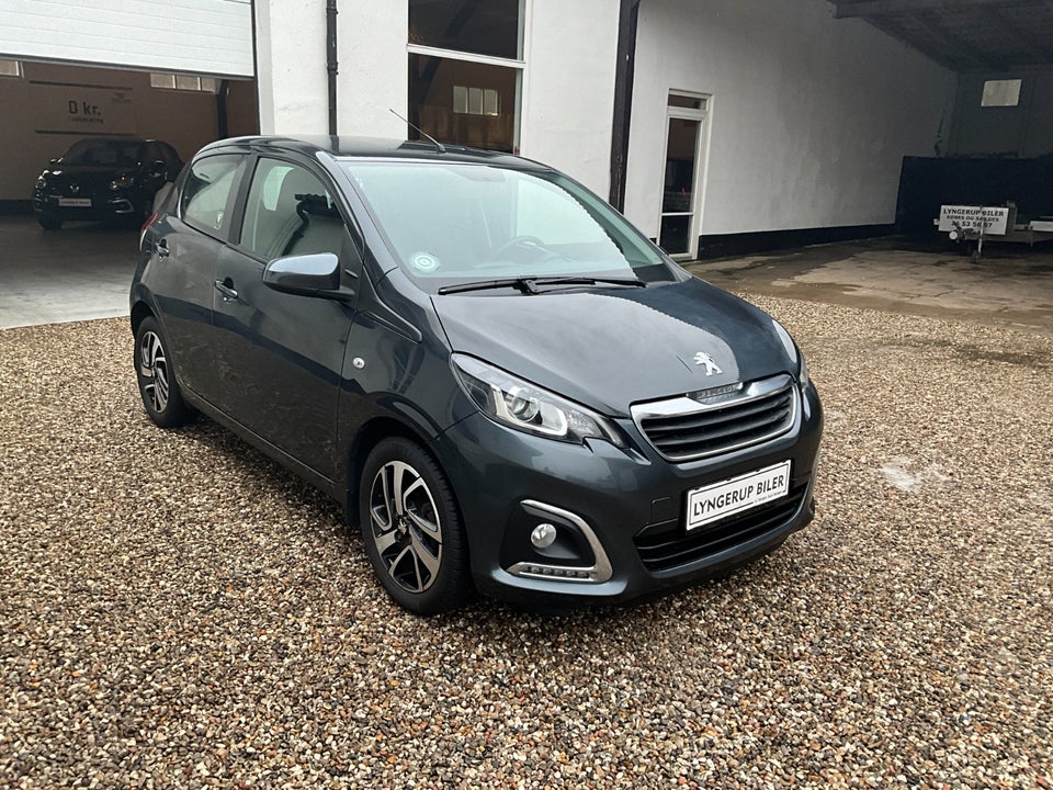 Peugeot 108 1,0 e-VTi 72 Infinity 5d