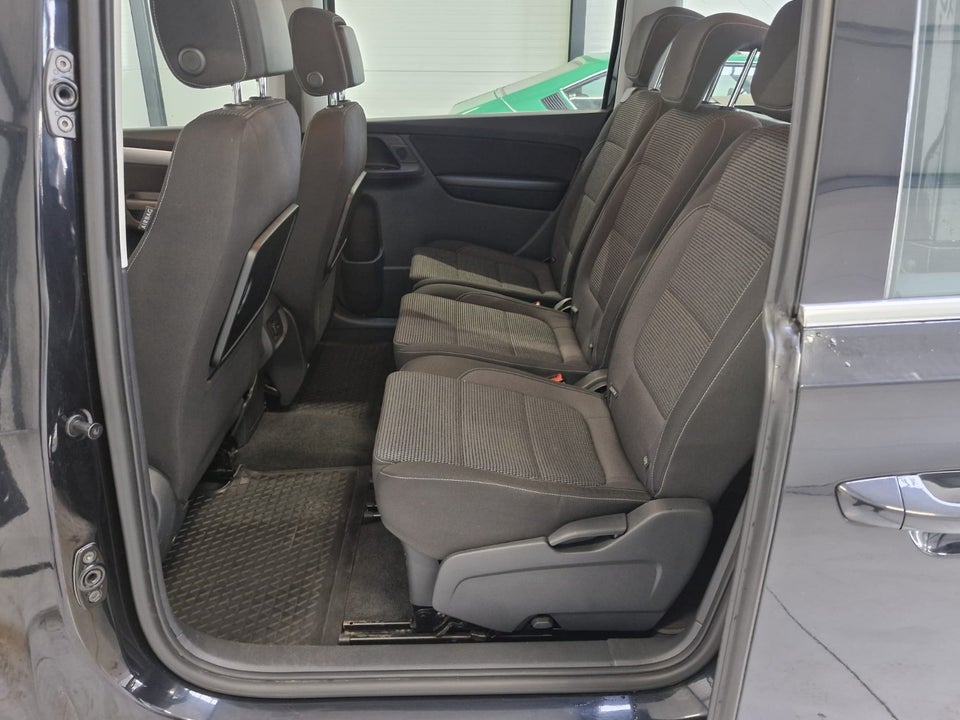 VW Sharan 1,4 TSi 150 Comfortline DSG 7prs 5d