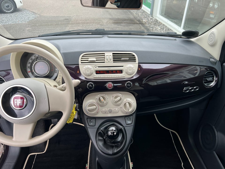 Fiat 500 1,2 Lounge 3d