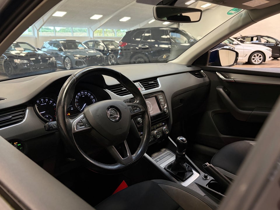 Skoda Octavia 2,0 TDi 150 Style Combi 5d