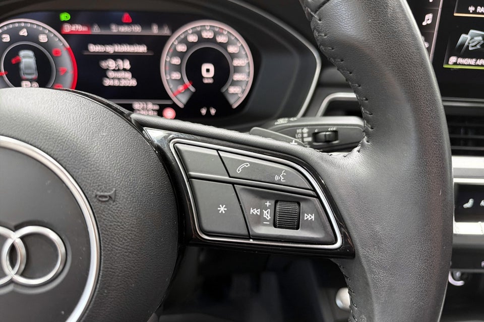 Audi A5 40 TFSi Advanced Prestige plus Sportback S-tr. 5d