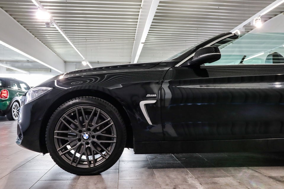 BMW 435i 3,0 Cabriolet 2d