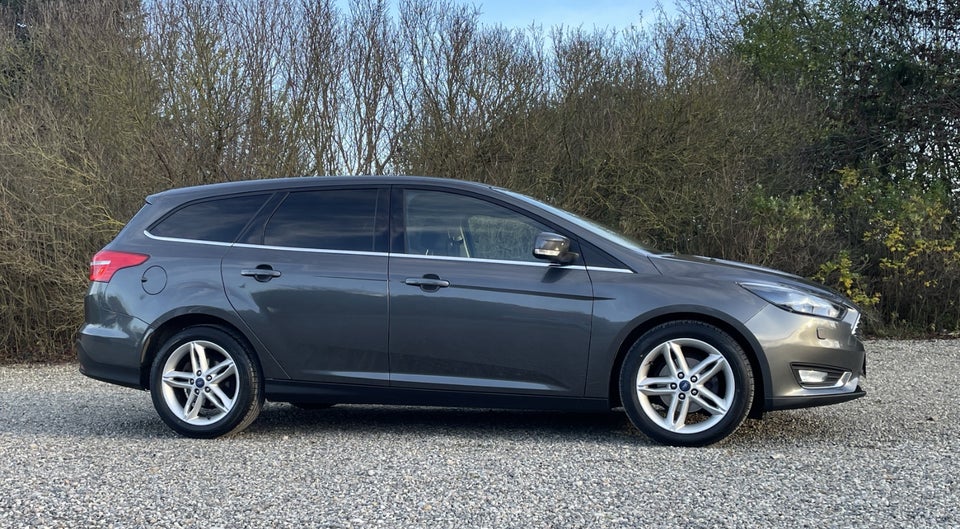 Ford Focus 1,0 SCTi 125 Titanium stc. 5d