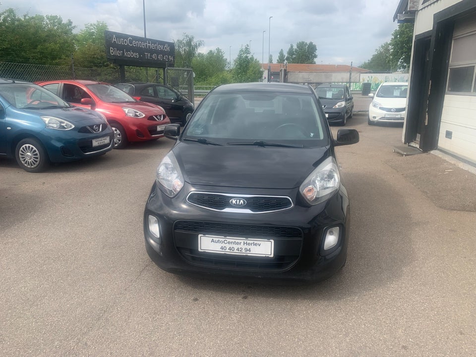 Kia Picanto 1,0 Attraction+ 5d