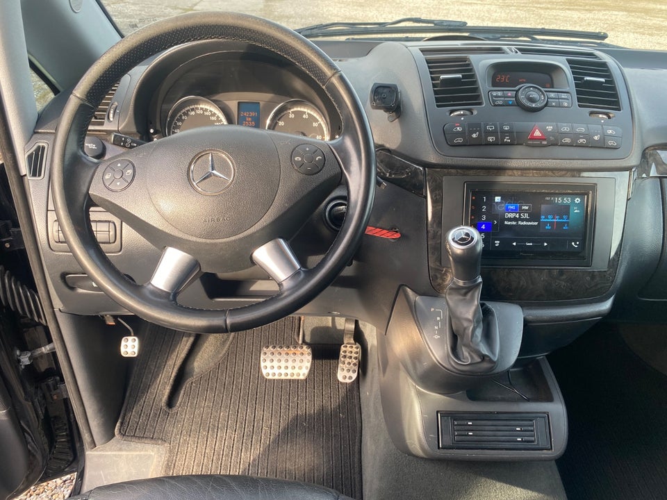 Mercedes Viano 3,5 V6 Ambiente aut. 5d