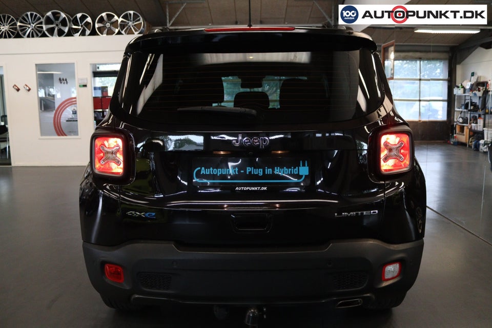 Jeep Renegade 1,3 4xe Limited aut. 4x4 5d