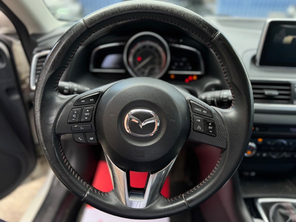 Mazda 3 2,0 SkyActiv-G 165 Optimum 5d