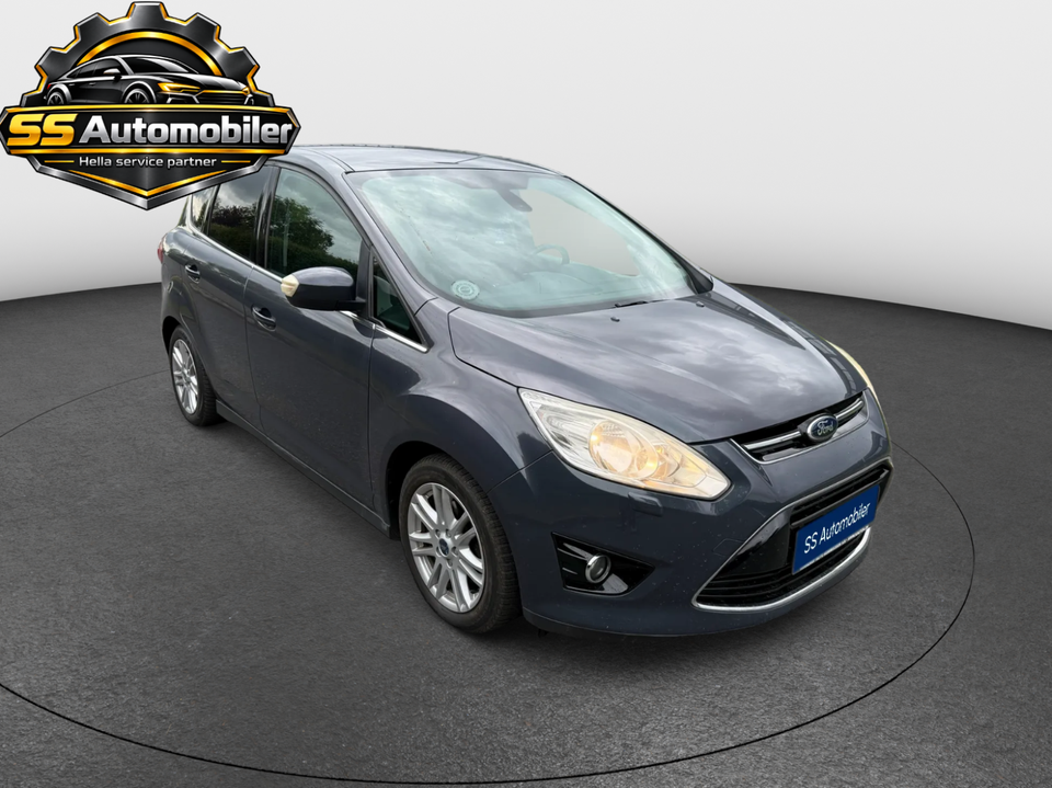 Ford C-MAX 1,6 TDCi 115 Titanium 5d