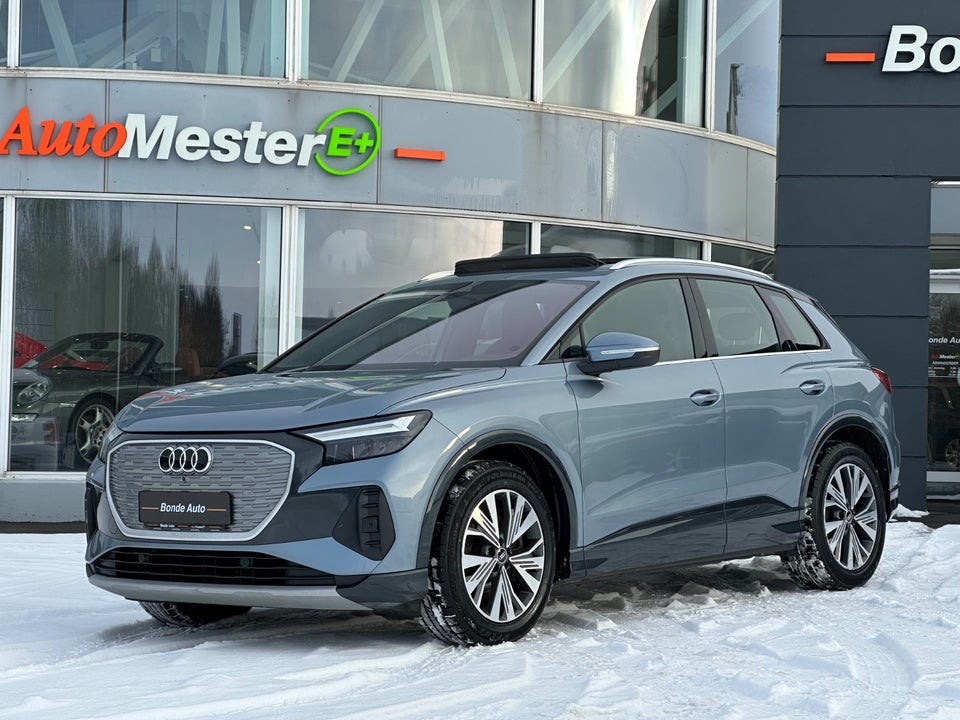 Audi Q4 e-tron 40 Attitude 5d
