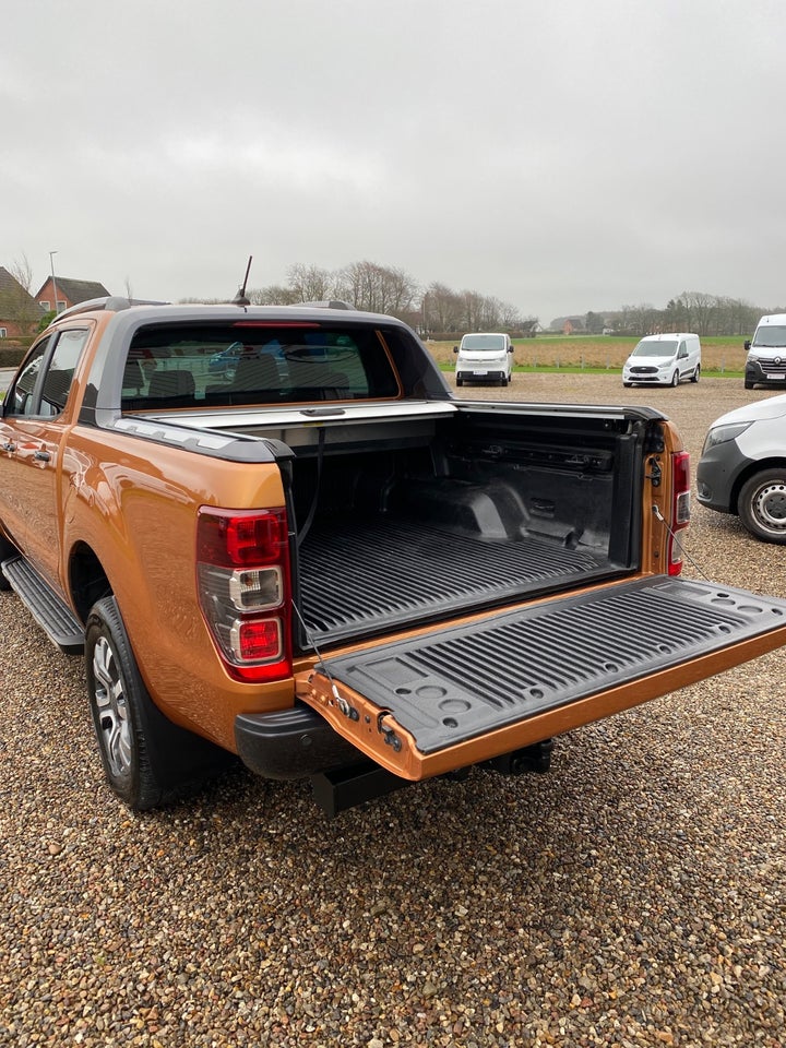 Ford Ranger 2,0 EcoBlue Wildtrak Db.Kab aut. 4d