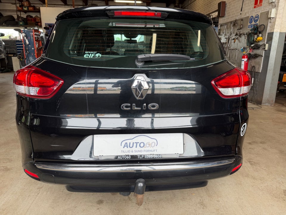 Renault Clio IV 1,5 dCi 90 Zen Sport Tourer 5d