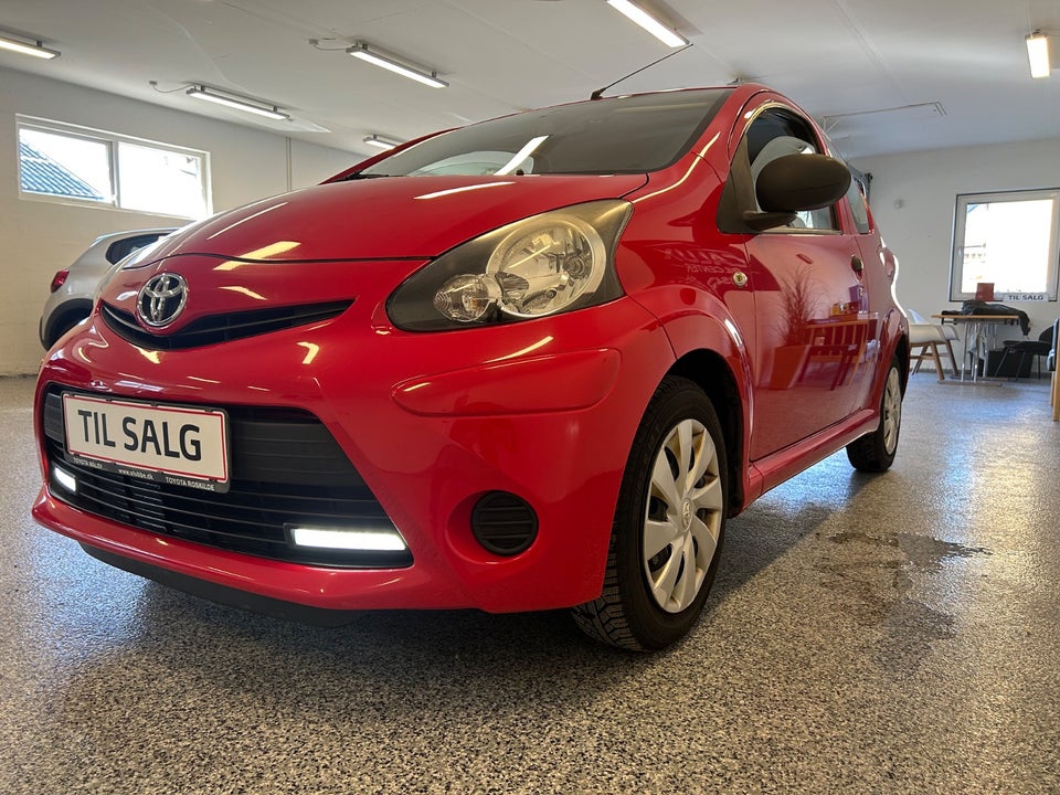 Toyota Aygo 1,0 VVT-i T1 3d