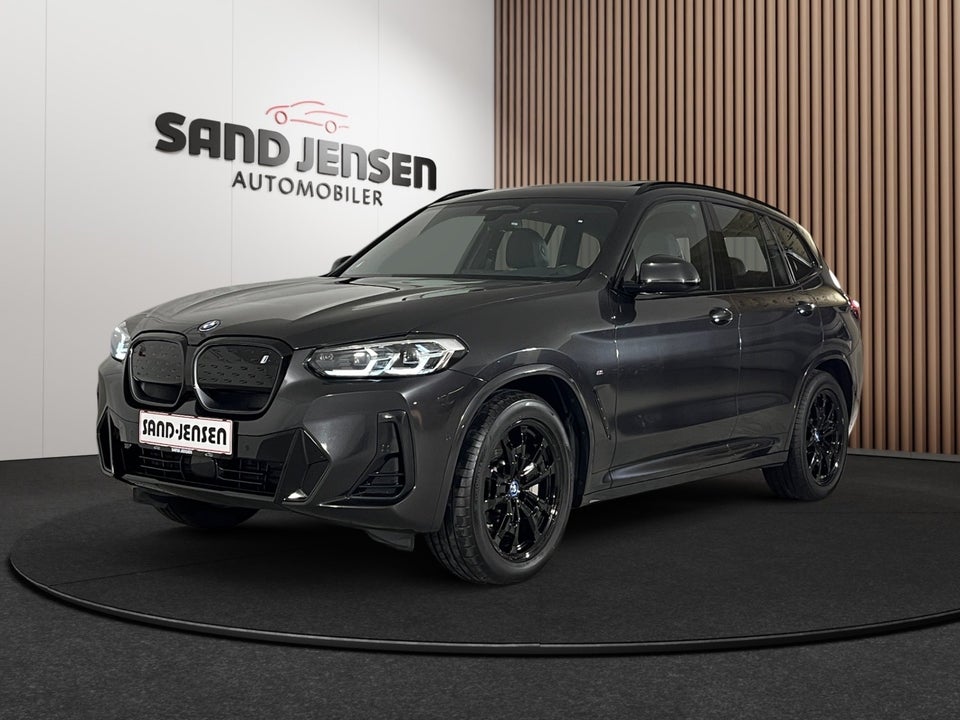 BMW iX3 Charged M-Sport Van 5d