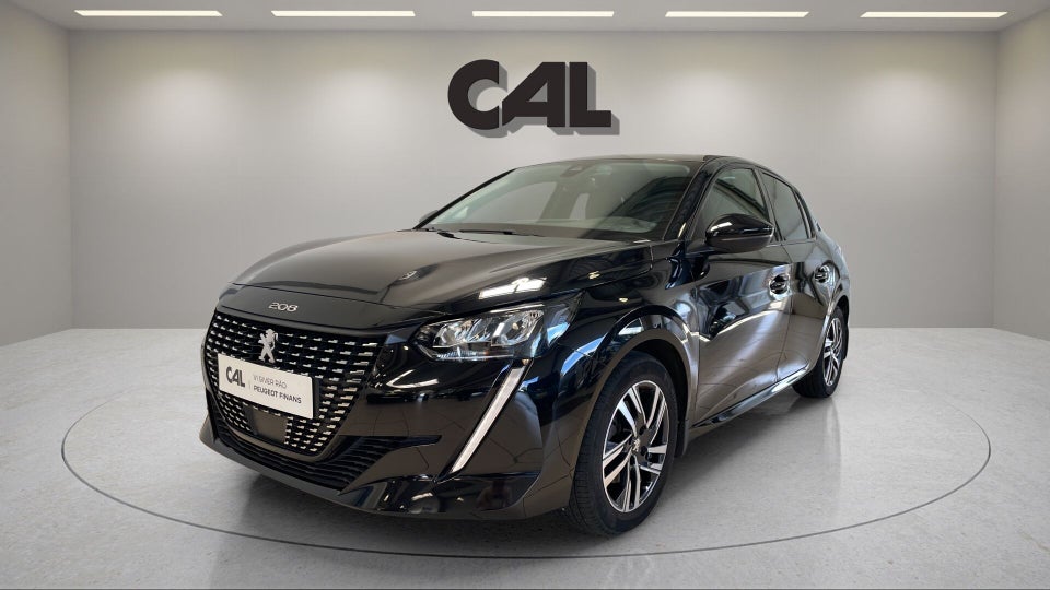Peugeot 208 1,2 PureTech 100 Platin Sport 5d