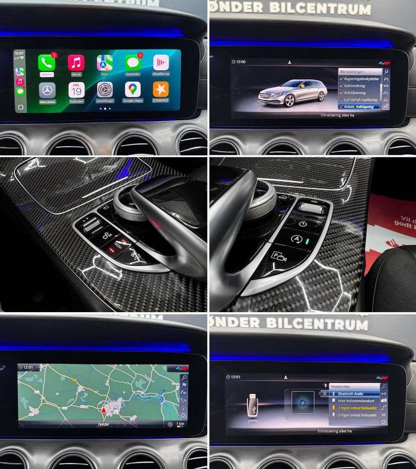 Mercedes E43 3,0 AMG stc. aut. 4Matic 5d